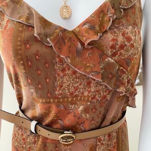 Vintage sleeveless dress